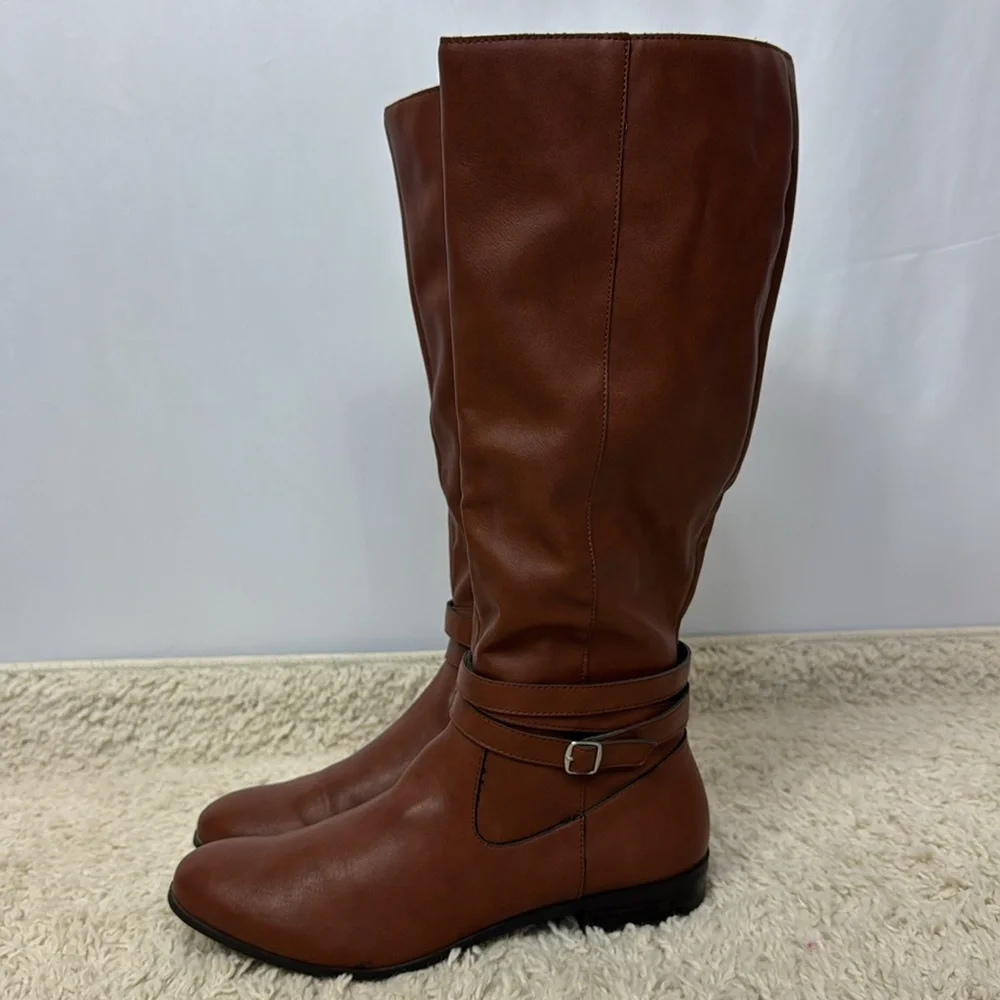 Style & Co Boots Size 8.5 Brown‎ Women’s